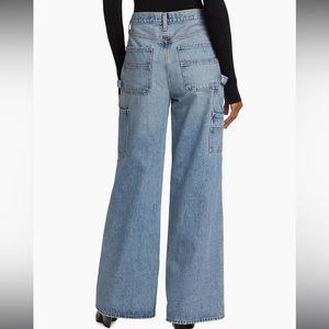 Agolde Magda Carpenter Wide-Leg Jeans